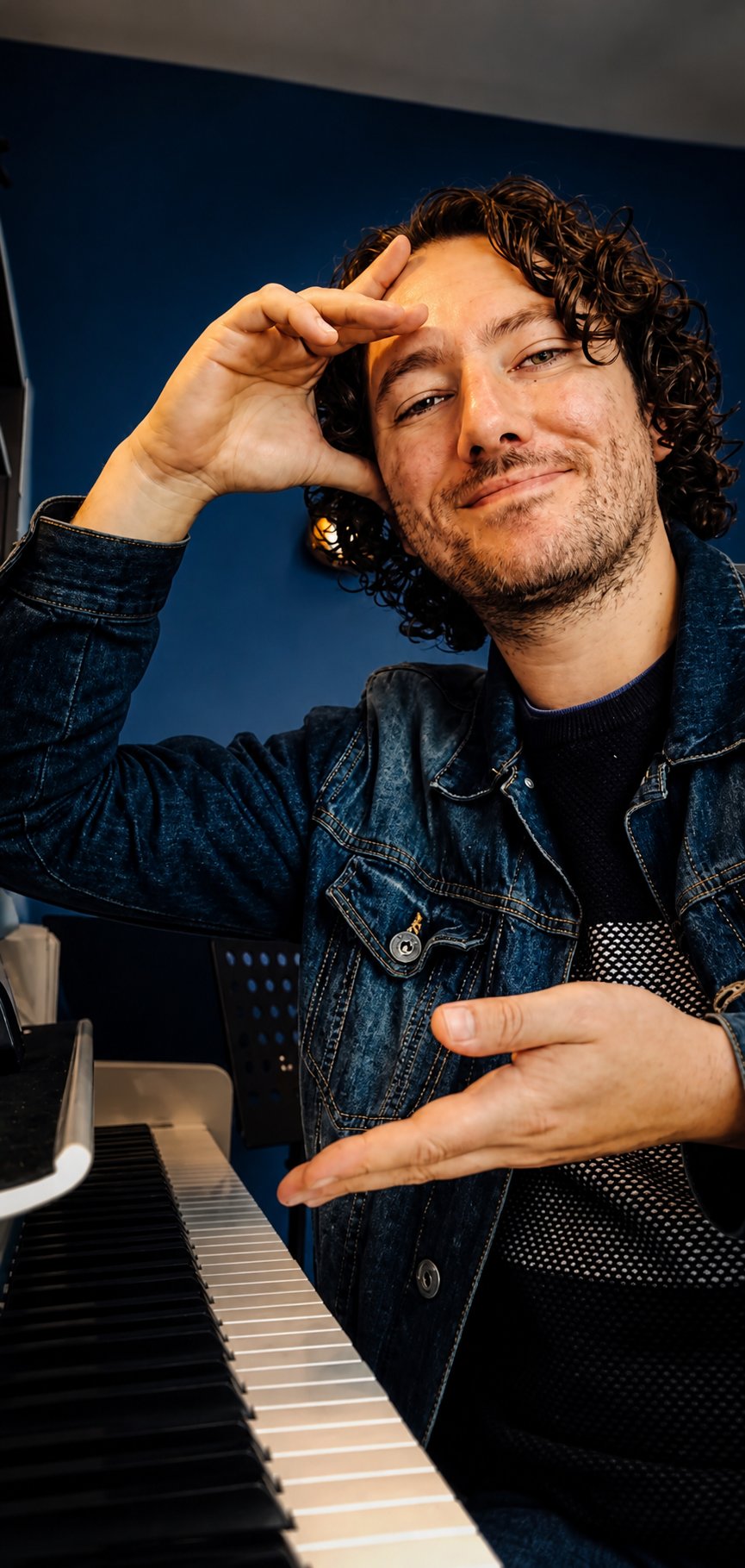 Jonathan Marion au piano