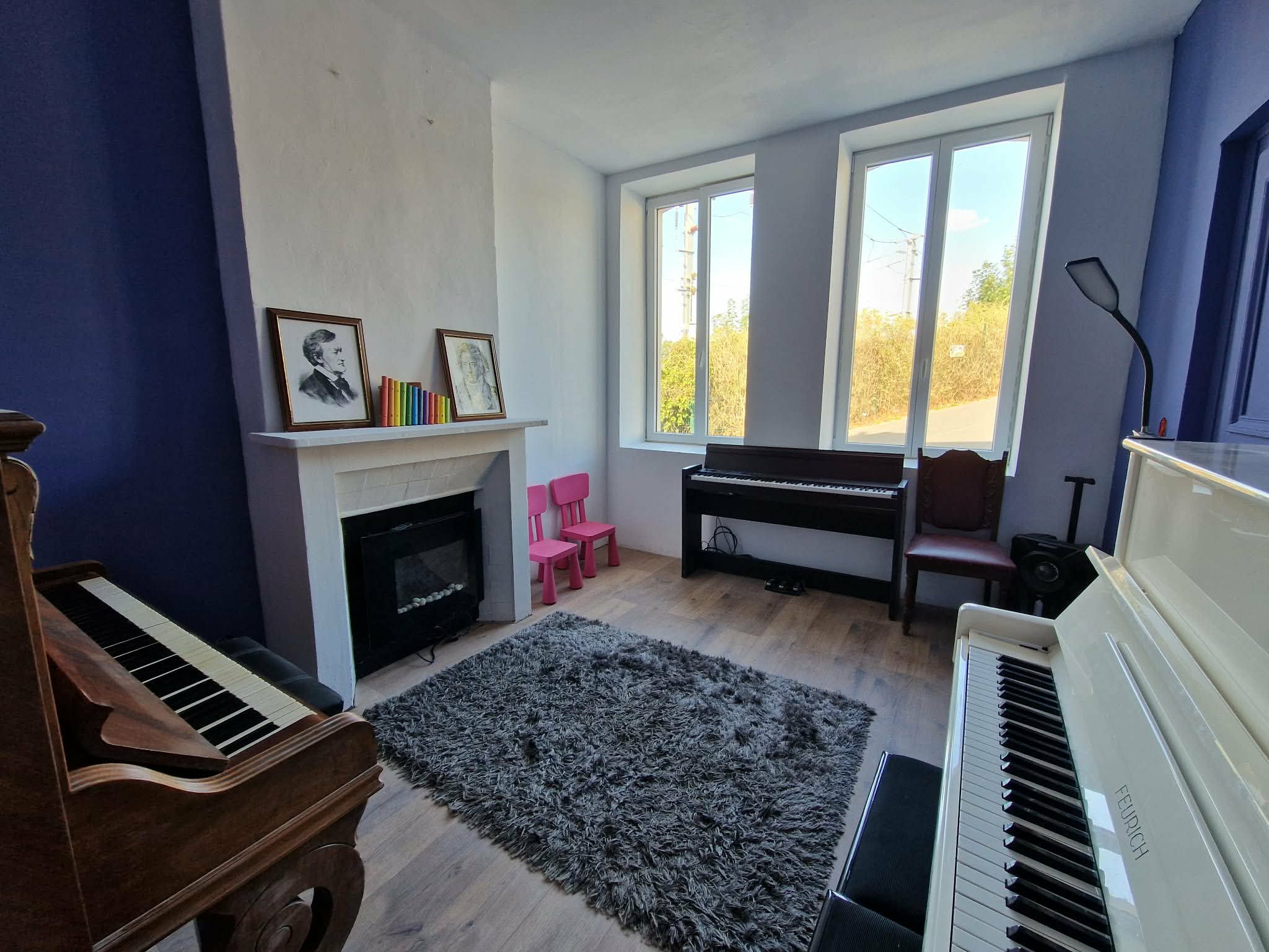 La salle de cours du Studio Angelus à Boulogne-sur-Mer